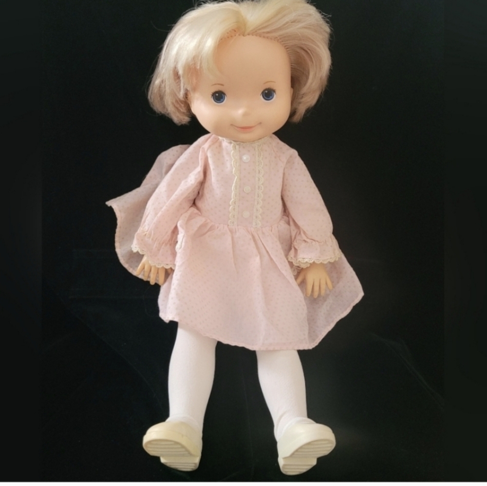 Vintage 70s My Friend Mandy Fisher Price Doll